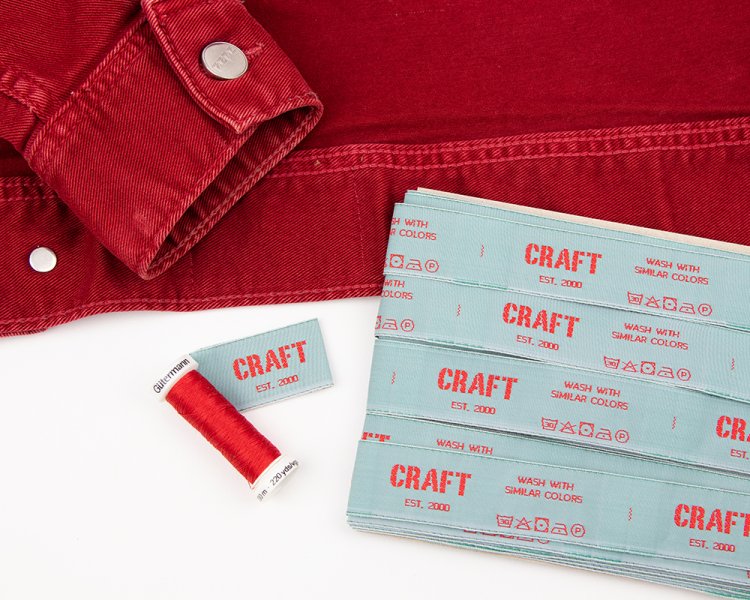 &eacute;tiquette de lavage - &Eacute;tiqueter vos propres v&ecirc;tements - Nominette FR