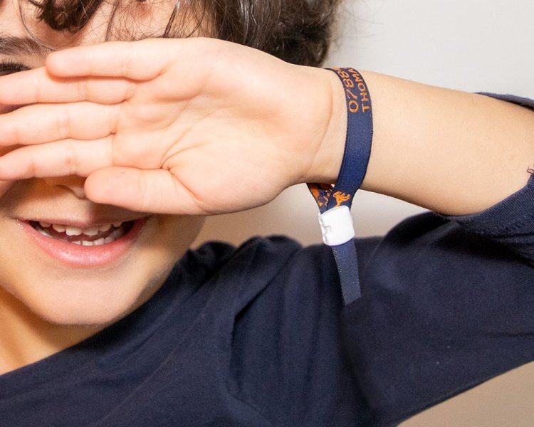 Kids ID bands