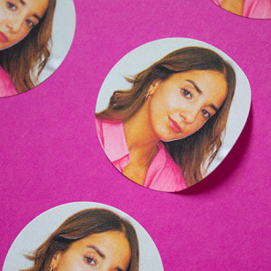 Photo sticker