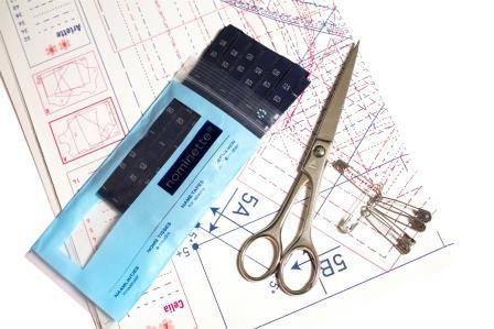 Étiquette de taille