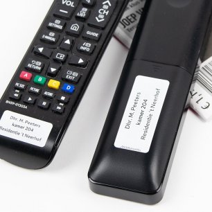 Étiquette autocollantes