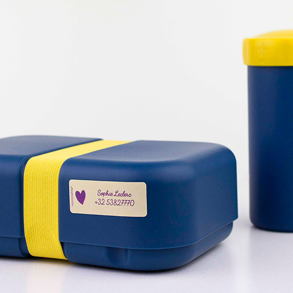 Étiquette autocollantes