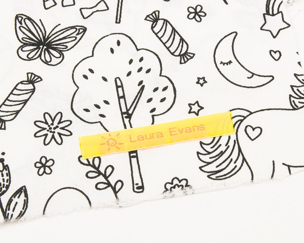 Étiquette à repasser