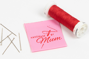 Sewing labels taffeta  Sewing labels taffeta