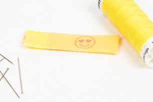 Sewing labels taffeta  Sewing labels taffeta