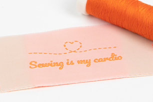 Sewing labels taffeta  Sewing labels taffeta