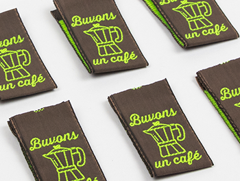 Sewing labels taffeta 