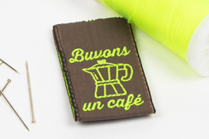 Sewing labels taffeta  Sewing labels taffeta