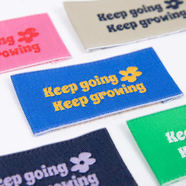 Standard sewing labels Standard sewing labels