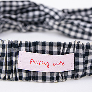 Standard sewing labels Standard sewing labels